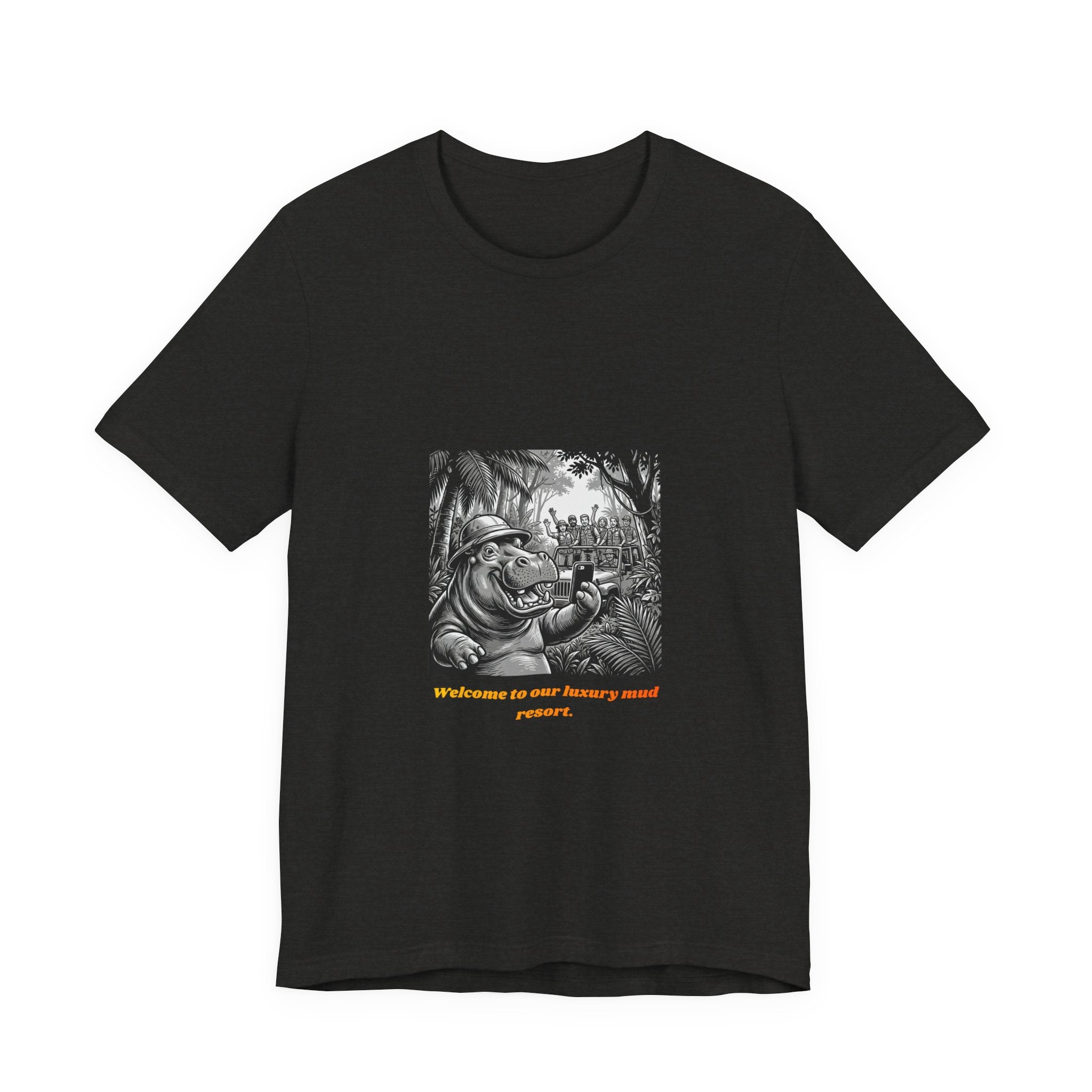 Vintage Surreal Beach Scene Tee — "embracing my past fantasy proud" Graphic T‑Shirt