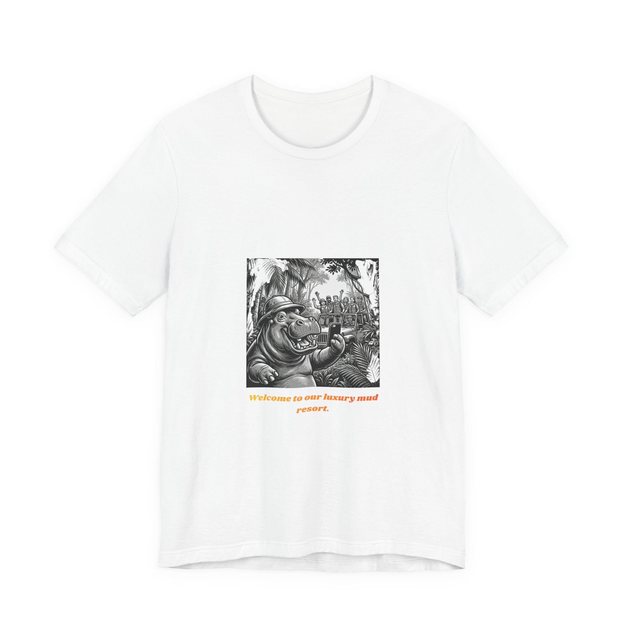 Vintage Surreal Beach Scene Tee — "embracing my past fantasy proud" Graphic T‑Shirt