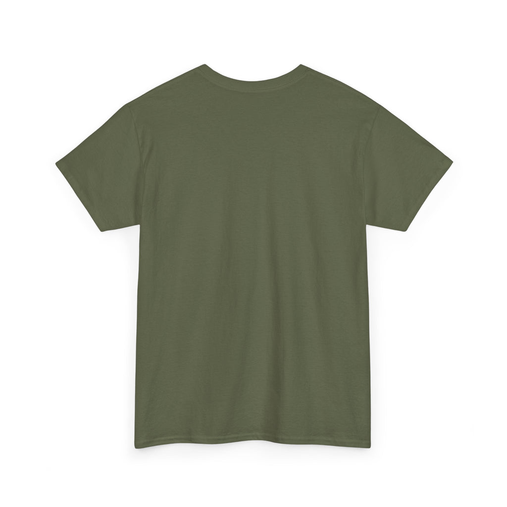 Elephant Illustration Tee — "Glad you're here! I never forget a face…" Vintage Jungle Graphic T-Shirt
