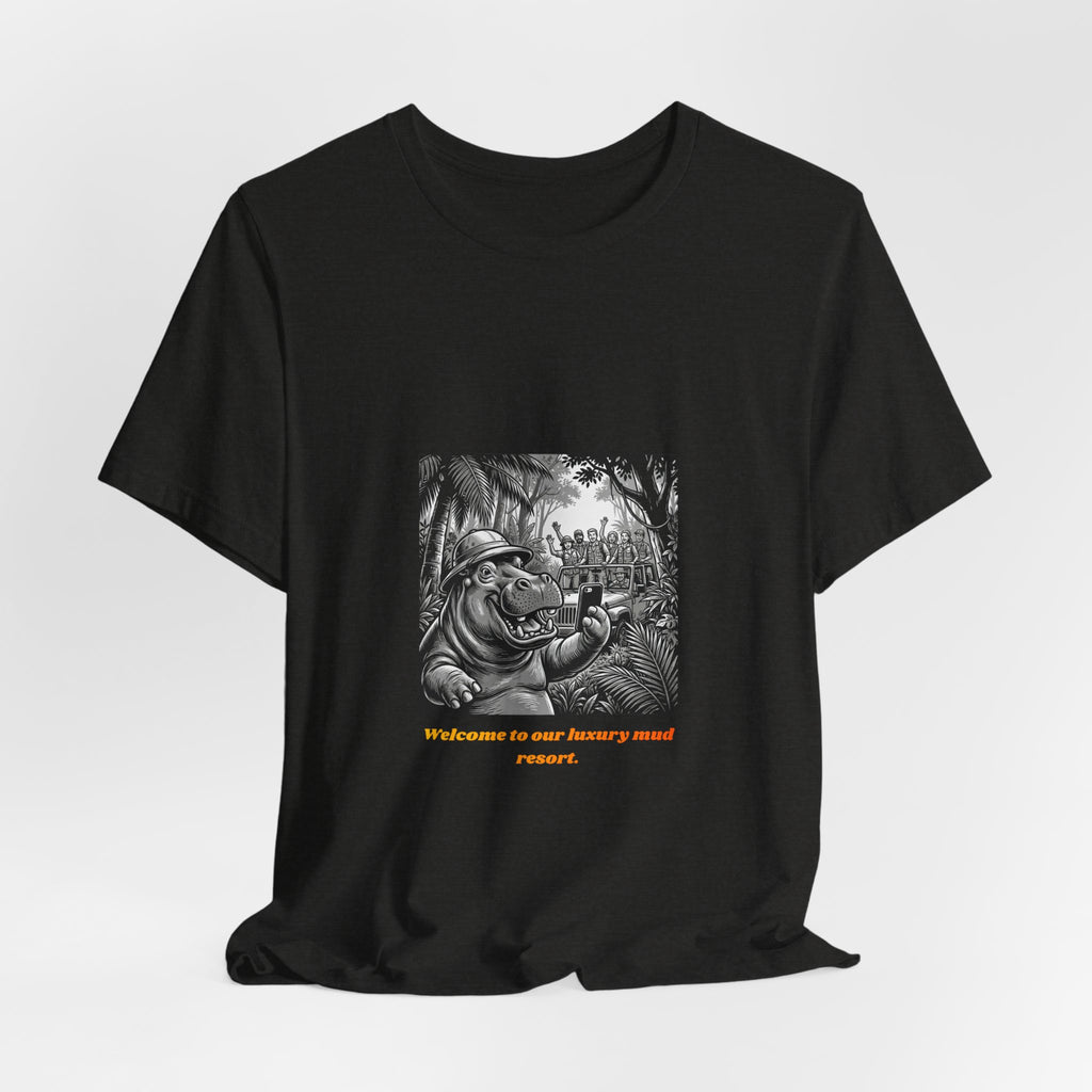Vintage Surreal Beach Scene Tee — "embracing my past fantasy proud" Graphic T‑Shirt