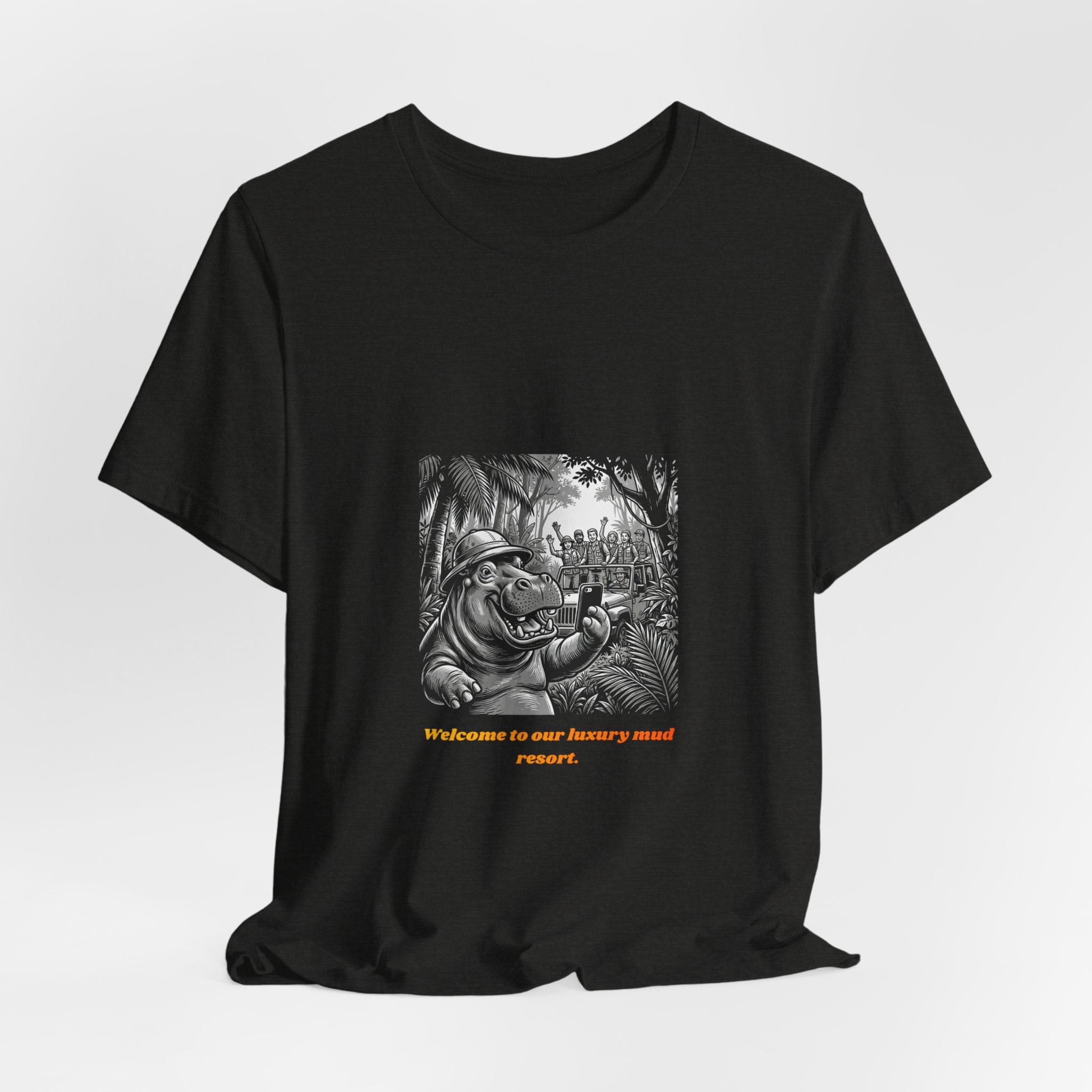 Vintage Surreal Beach Scene Tee — "embracing my past fantasy proud" Graphic T‑Shirt