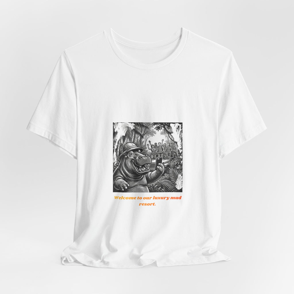 Vintage Surreal Beach Scene Tee — "embracing my past fantasy proud" Graphic T‑Shirt
