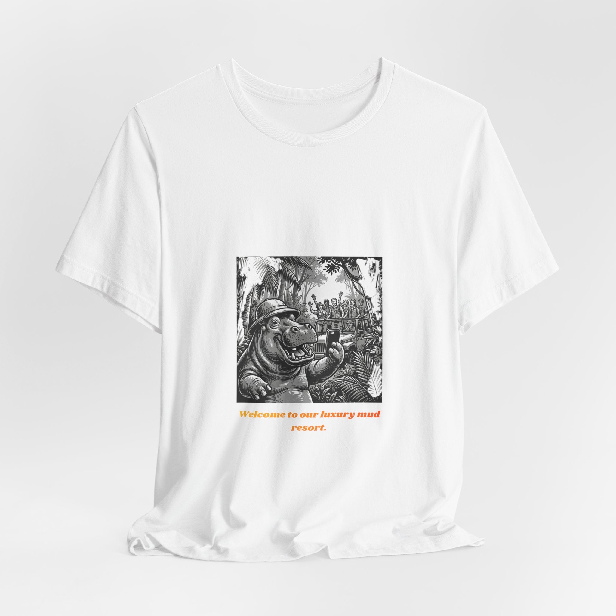 Vintage Surreal Beach Scene Tee — "embracing my past fantasy proud" Graphic T‑Shirt