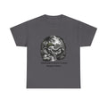 Elephant Illustration Tee — "Glad you're here! I never forget a face…" Vintage Jungle Graphic T-Shirt