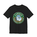 Zambezi "Zimbabwe's Own Lager" Tee — Victoria Falls Travel Souvenir Shirt