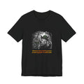 Rhino Detective Graphic Tee — "Nocturnal? I don't recall any hours…"