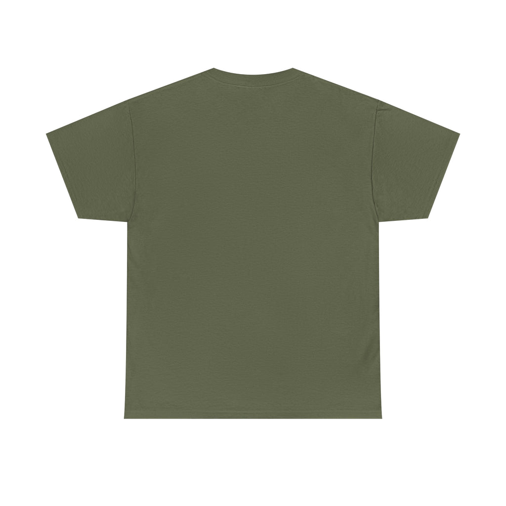 Elephant Illustration Tee — "Glad you're here! I never forget a face…" Vintage Jungle Graphic T-Shirt