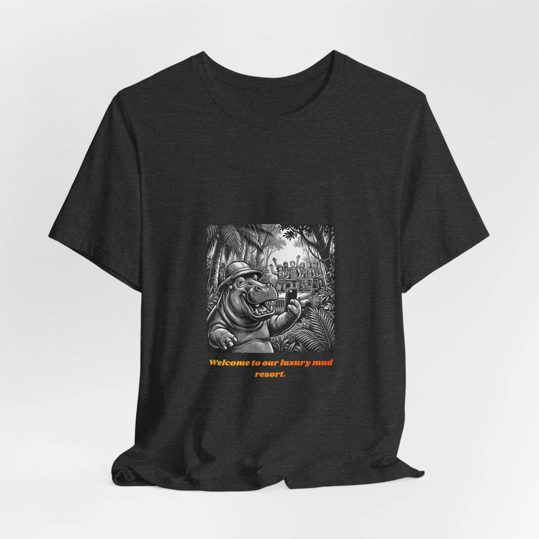 Vintage Surreal Beach Scene Tee — "embracing my past fantasy proud" Graphic T‑Shirt