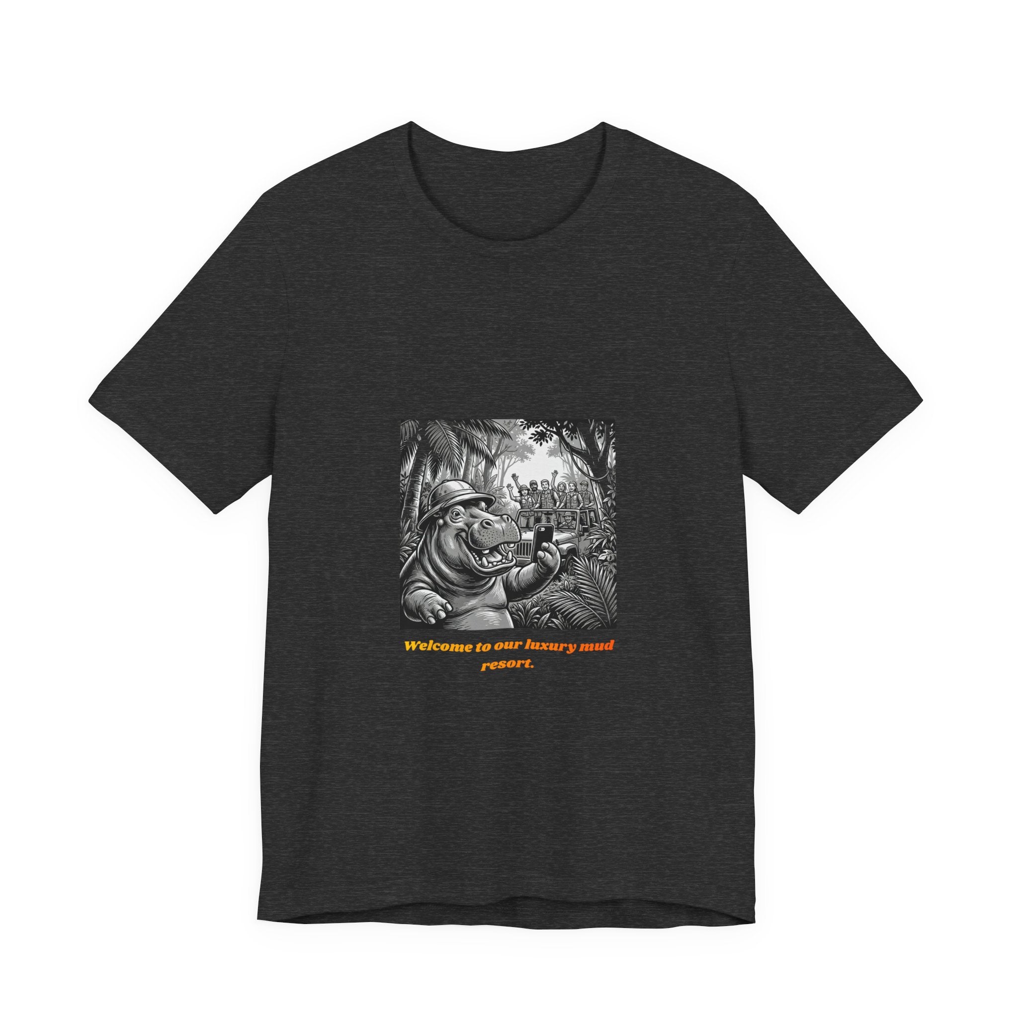 Vintage Surreal Beach Scene Tee — "embracing my past fantasy proud" Graphic T‑Shirt