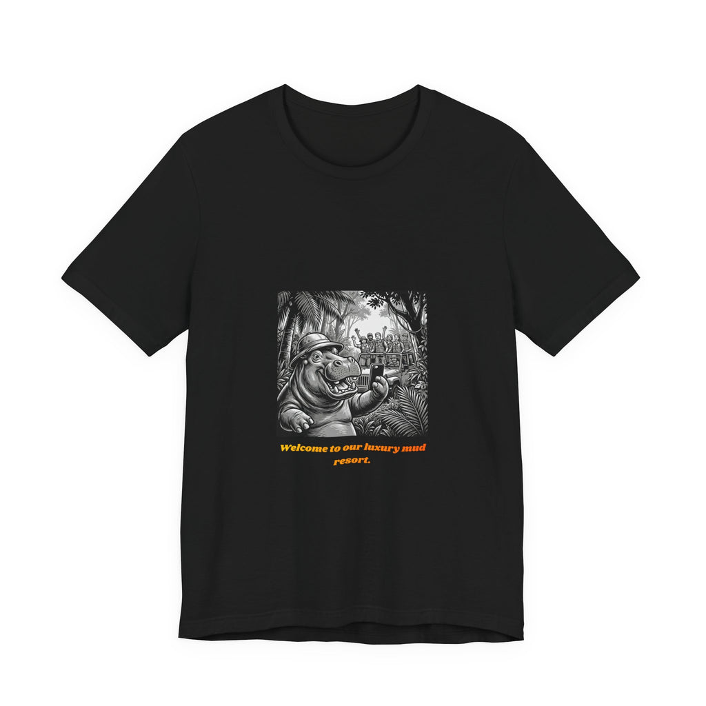 Vintage Surreal Beach Scene Tee — "embracing my past fantasy proud" Graphic T‑Shirt