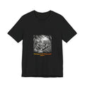 Vintage Surreal Beach Scene Tee — "embracing my past fantasy proud" Graphic T‑Shirt