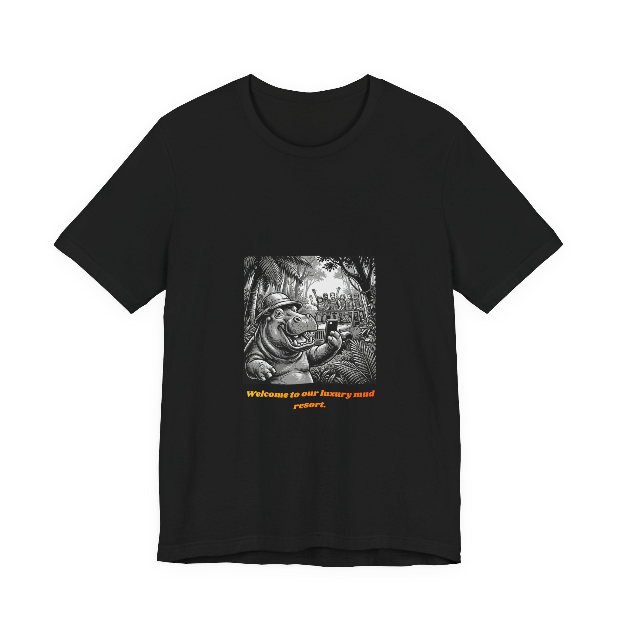 Vintage Surreal Beach Scene Tee — "embracing my past fantasy proud" Graphic T‑Shirt