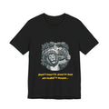 Lion Selfie T-Shirt – "Don't Worry, You're Not on Today's Menu" Graphic Tee