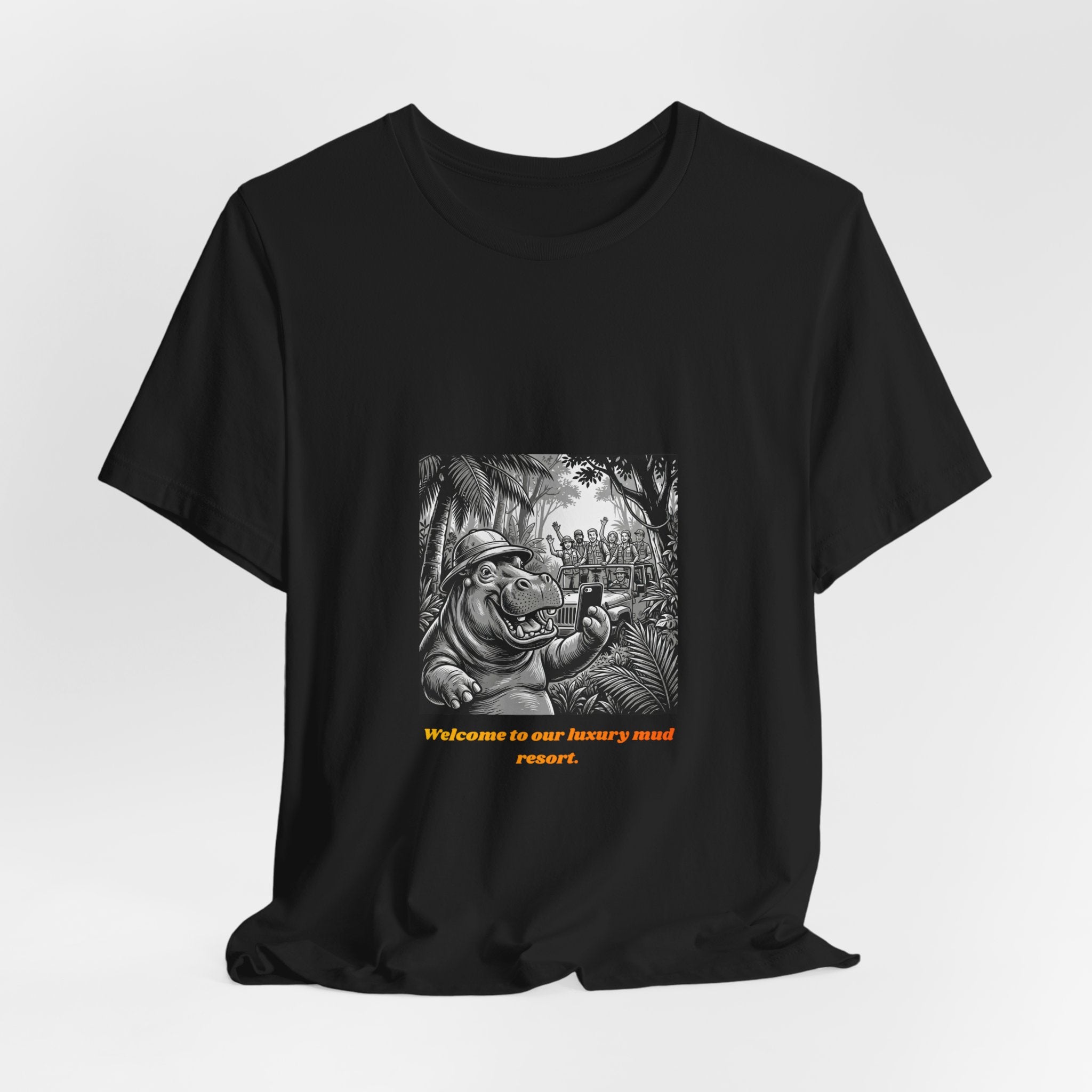 Vintage Surreal Beach Scene Tee — "embracing my past fantasy proud" Graphic T‑Shirt